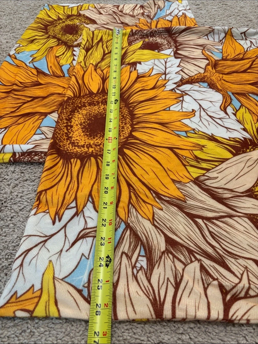 Sunflower Pillowcase Set